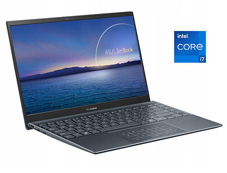 Ультрабук Б-клас Asus ZenBook 14 UX425EA/ 14" (1920x1080)/ Core i7-1165G7/ 8 GB RAM/ 512 GB SSD/ Iris Xe, фото 1