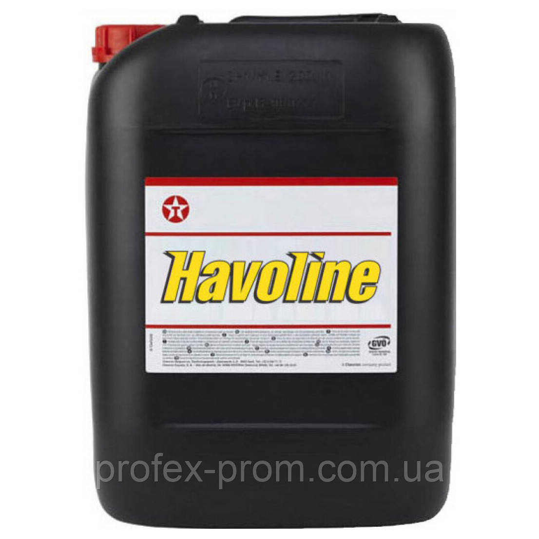 Олива моторна Texaco Havoline Extra 10W-40, 20л (шт.)