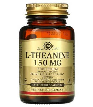 Solgar L-Theanine 150 mg 60 капсул