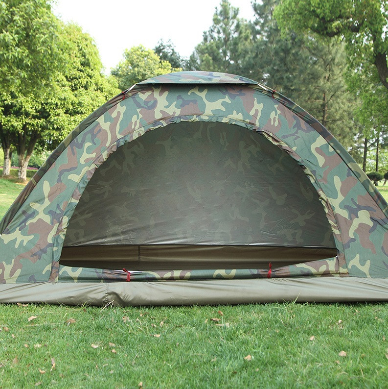 Тримісний намет Solve - Woodland SY-004, фото 1