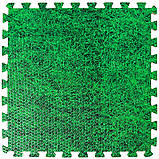 Підлога пазл - модульне підлогове покриття 600x600x10мм Зелена трава (МР4) SW-00000153, фото 7