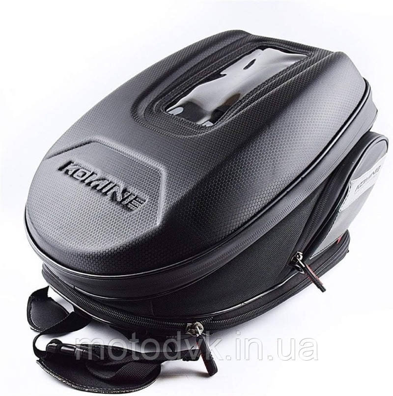 Сумка на бак на магнітах Komine SA-225, чорна