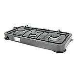 Газова Плита Domotec MS 6603 (3 конфорки), фото 4