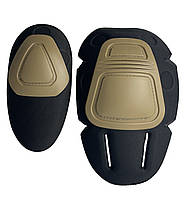 Вставні тактичні наколінники + налокітники - КОЙОТ