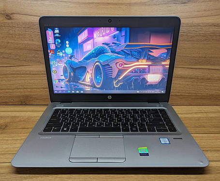 Б/в Ультрабук HP EliteBook 840 G3 14" 1920x1080| Core i5-6300U| 8 GB RAM| 240 GB SSD| HD 520, фото 1
