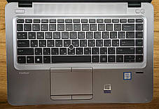 Б/в Ультрабук HP EliteBook 840 G3 14" 1920x1080| Core i5-6300U| 8 GB RAM| 240 GB SSD| HD 520, фото 3