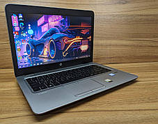 Б/в Ультрабук HP EliteBook 840 G3 14" 1920x1080| Core i5-6300U| 8 GB RAM| 240 GB SSD| HD 520, фото 4
