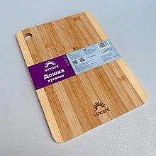 Дошка кухонна Vincent бамбук 33 х 24 х 1,2 см прямокутна 2102-33 VC