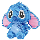 Дитячий конструктор Стіч 25 см із блоків 3Д Blocks, наноблок 3д конструктори для дорослих і дітей, фото 3