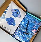 Дитячий конструктор Стіч 25 см із блоків 3Д Blocks, наноблок 3д конструктори для дорослих і дітей, фото 4