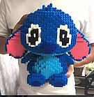 Дитячий конструктор Стіч 25 см із блоків 3Д Blocks, наноблок 3д конструктори для дорослих і дітей, фото 2