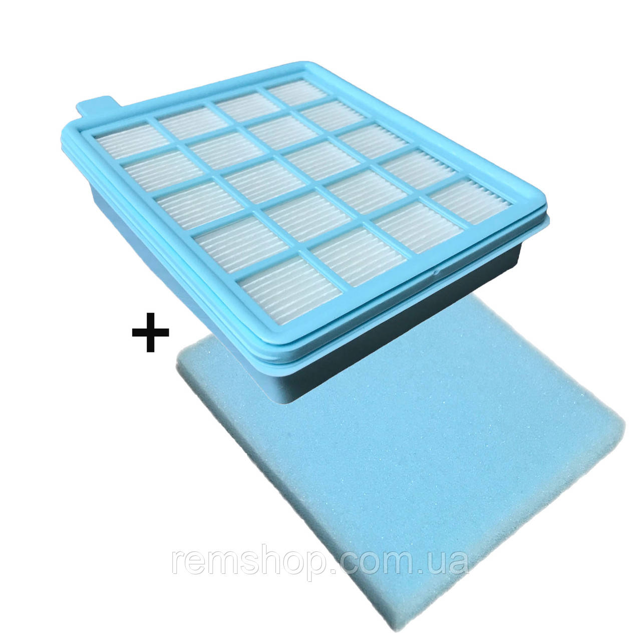 Фільтр HEPA 432200493801 для пилососу Philips PowerPro Active, PowerPro Compact