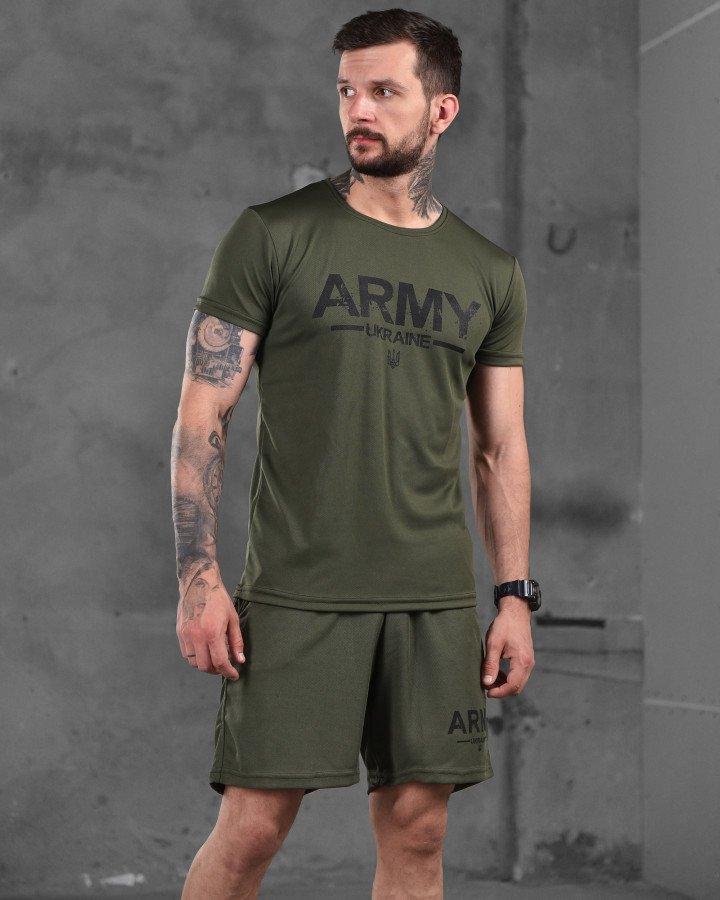 Літній комплект Army олива coolpass ВТ9966