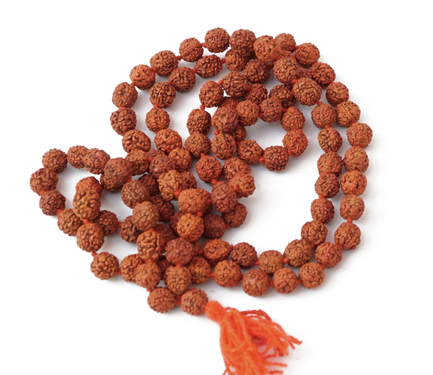 Чітки з насіння Рудракші 10 мм.