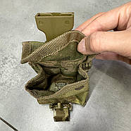 Підсумок під 1 гранату на моллі, Мультикам, Cordura 1000D, WINTAC, тактичний чохол під одну гранату на Моллі, фото 2