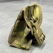 Підсумок під 1 гранату на моллі, Мультикам, Cordura 1000D, WINTAC, тактичний чохол під одну гранату на Моллі, фото 3