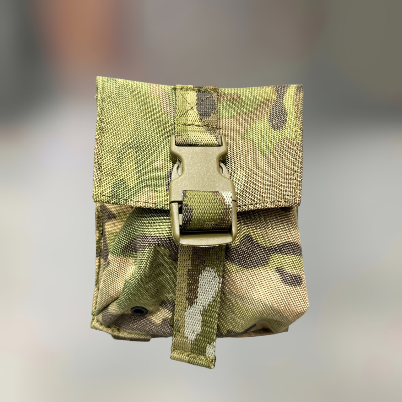 Підсумок під 2 гранати на Моллі, Мультикам, WINTAC, Cordura 1000D, тактичний чохол під дві гранати на Моллі, фото 1