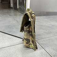 Підсумок під 2 гранати на Моллі, Мультикам, WINTAC, Cordura 1000D, тактичний чохол під дві гранати на Моллі, фото 9
