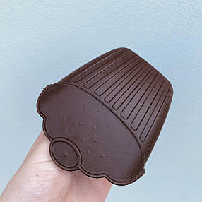 Прихватка силіконова 10,5*10,5 см Lessner Chef Choco 10258, фото 4