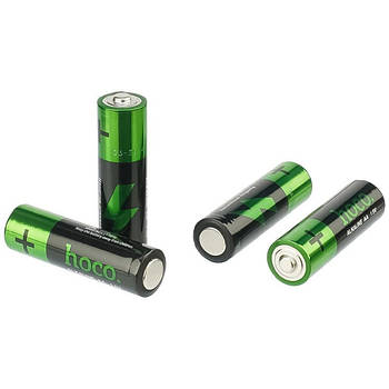 Батарейки Hoco Alkaline LR6/ AA (пальчикові, упаковка 12шт)