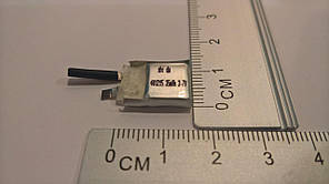 Літій-полімерний акумулятор 401215 Shida 3,7 v 35mAh