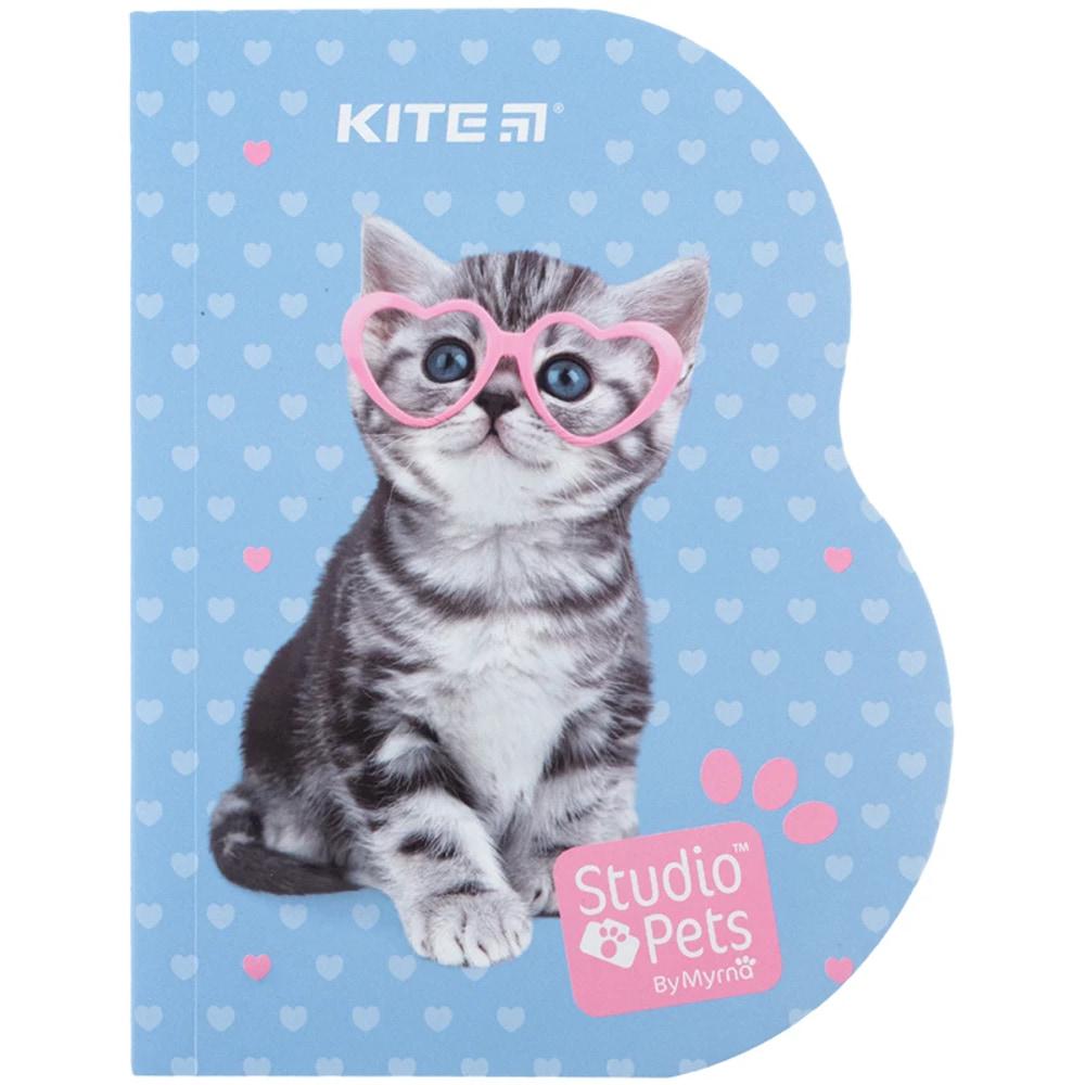 Блокнот А6 60 л. Kite Studio Pets SP24-223