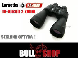 Біноклі Kandar ZOOM 10-80x90