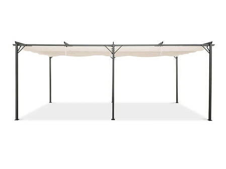 Альтанка відкрита для дачі Sprint 3x6 Hardmaister бежевий, фото 1