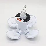 Комплект 2 шт Універсальний кемпінговий ліхтар-лампа BL-2029/Акумуляторний ліхтар на сонячній ба, фото 2