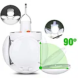 Комплект 2 шт Універсальний кемпінговий ліхтар-лампа BL-2029/Акумуляторний ліхтар на сонячній ба, фото 7