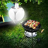 Комплект 2 шт Універсальний кемпінговий ліхтар-лампа BL-2029/Акумуляторний ліхтар на сонячній ба, фото 8