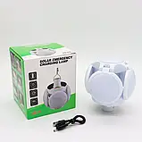 Комплект 2 шт Універсальний кемпінговий ліхтар-лампа BL-2029/Акумуляторний ліхтар на сонячній ба, фото 10