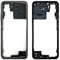 Рамка корпусу Xiaomi Redmi Note 10, Redmi Note 10s (сіра)