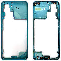 Рамка корпусу Xiaomi Redmi Note 10, Redmi Note 10s (блакитна)