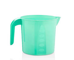 Кружка мірна з ручкою Urve Plastik UR-3269 1 л 3927873