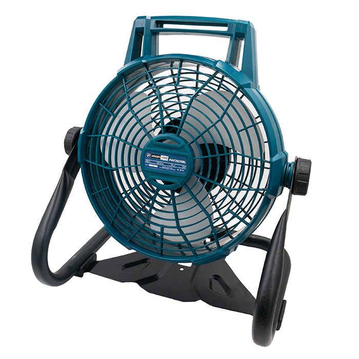 Потужний акумуляторний вентилятор PROFI-TEC PAF2025BL POWERLine : без АКБ, безщітковий, фото 1