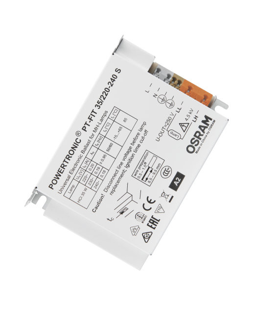 Баласт OSRAM POWERTRONIC PT-FIT 35/220-240 S для газорозрядних ламп високої інтенсивності
