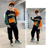 Спортивний костюм для хлопчика дитячий 115-124 см, фото 2