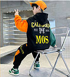 Спортивний костюм для хлопчика дитячий 115-124 см, фото 5