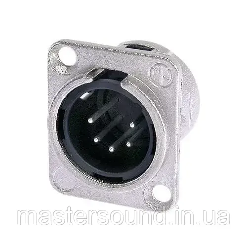 Панельний роз'єм Neutrik NC5MD-L-1