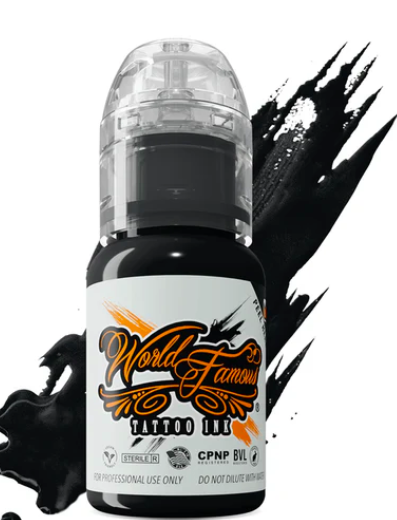 Фарба для тату Legendary Outlining Ink чорна 30 мл
