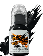 Фарба для тату Legendary Outlining Ink чорна 30 мл