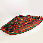 Гамак з москітною сіткою 240х150 см в чохлі, до 150кг, A001, Різнокольоровий / Гамак туристичний / Підвісний гамак, фото 8