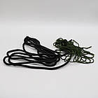 Гамак з москітною сіткою 240х150 см в чохлі, до 150кг, A001, Різнокольоровий / Гамак туристичний / Підвісний гамак, фото 9