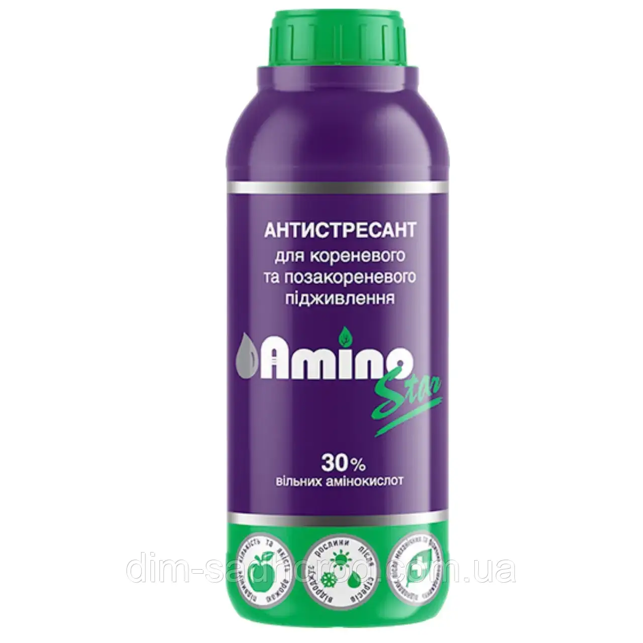 Стимулятор росту Amino Star (Аміностар), 1 л, антистрес для рослин, Кіссон, фото 1