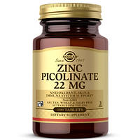 Zinc picolinate 22 мг Solgar (100 таблеток)