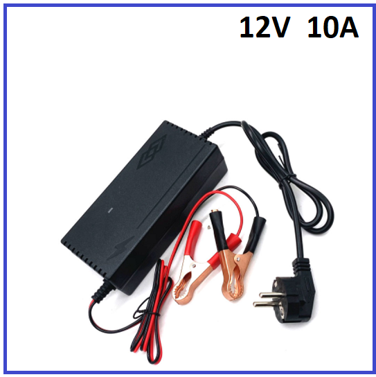 Зарядний пристрій для акумулятора Voltronic 12V (14.6) 10A AGM, GEL