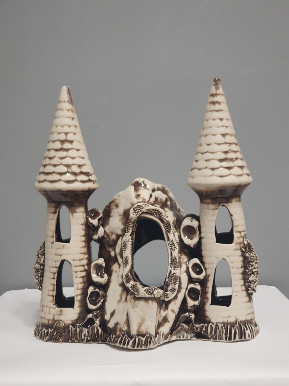 Декорації, декор для акваріума 24*13*27 см