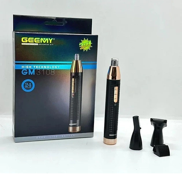 Тример 2 в 1 для носа та вух Gemei GM-3108
