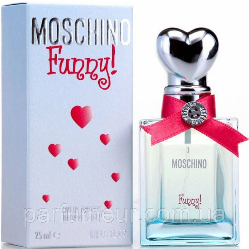 Moschino Funny! туалетна вода 25 мл, фото 1